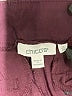Chico's Solid Burgundy Dress Pants Size 8 (tall) - photo 7