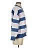 Papermoon 100% Nylon Stripes Blue Pullover Sweater Size S - photo 4