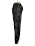 Fashion Nova Animal Print Black Casual Pants Size M - photo 4