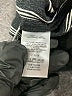 Ann Taylor LOFT 100% Rayon Stripes Gray Black Romper Size M - photo 4