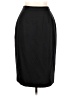 Liz Baker Solid Black Formal Skirt Size 10 - photo 1