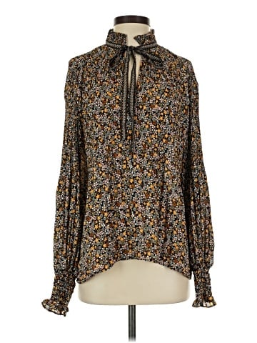 Max Studio Long Sleeve Blouse (view 1)