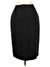 Liz Baker Solid Black Formal Skirt Size 10 - photo 2
