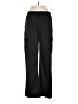 Brooklyn Cloth 100% Polyester Black Cargo Pants Size M - photo 1