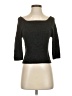 Takeout Gray 3/4 Sleeve Top Size S (estimated) - photo 1