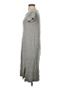 Gap Solid Gray Casual Dress Size XS - photo 5