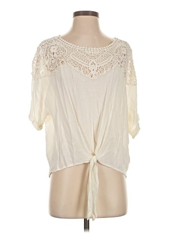 Kori America Short Sleeve Blouse (view 1)