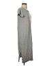 Gap Solid Gray Casual Dress Size XS - photo 4