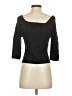 Takeout Gray 3/4 Sleeve Top Size S (estimated) - photo 2