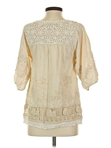 Sundance 3/4 Sleeve Blouse (view 2)