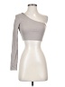 Shein Gray Long Sleeve Top Size 4 - photo 1