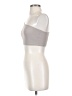 Shein Gray Long Sleeve Top Size 4 - photo 5