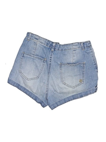 Indigo Rein Denim Shorts (view 2)