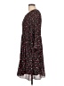 Ninety 100% Polyester Polka Dots Black Casual Dress Size L - photo 5