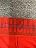 Assorted Brands Solid Red Athletic Shorts Size M (estimated) - photo 3