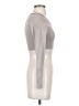 Shein Gray Long Sleeve Top Size 4 - photo 4