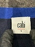 CAbi 100% Cotton Blue Cardigan Size S - photo 7