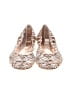 Casadei 100% Leather Metallic Gold Flats Size 9 1/2 - photo 2