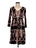 Madison Paisley Black Casual Dress Size M - photo 1