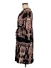 Madison Paisley Black Casual Dress Size M - photo 5
