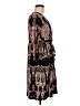 Madison Paisley Black Casual Dress Size M - photo 4