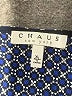 Chaus 100% Polyester Blue Sleeveless Blouse Size XL - photo 7