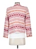 Ann Taylor LOFT Print White Blazer Size 4 - photo 2