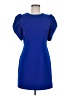 TCEC 100% Polyester Solid Blue Cocktail Dress Size M - photo 1