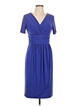 blue dress for baby girl NEW Evan-Picone Cobalt Blue Dress