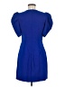 TCEC 100% Polyester Solid Blue Cocktail Dress Size M - photo 2