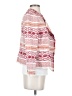Ann Taylor LOFT Print White Blazer Size 4 - photo 4