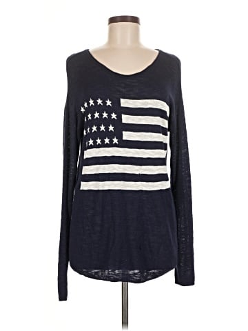 G by Giuliana Rancic Long Sleeve T-Shirt (view 1)
