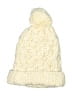 Unbranded 100% Acrylic Ivory Beanie One size - photo 1
