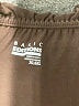 Basic Editions Brown Short Sleeve Blouse Size XL - photo 7