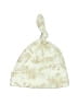Burt's Bees Baby 100% Cotton Ivory White Beanie Size Newborn - photo 1