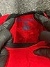Champion 100% Cotton Red Short Sleeve Onesie 9-12 MO / 12 MO - photo 3
