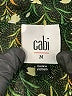 CAbi 100% Polyester Green Long Sleeve Blouse Size M - photo 7