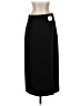 Zara Solid Black Formal Skirt Size S - photo 1