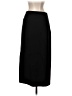 Zara Solid Black Formal Skirt Size S - photo 2