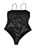 Marci Black Bodysuit Size L - photo 2