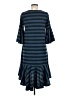 Lularoe Stripes Blue Casual Dress Size M - photo 2