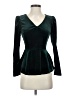 Allegra K Green Long Sleeve Top Size XS - photo 1