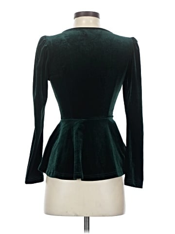 Allegra K Long Sleeve Top (view 2)