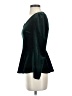 Allegra K Green Long Sleeve Top Size XS - photo 5