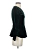 Allegra K Green Long Sleeve Top Size XS - photo 4