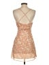 Zara Paisley Orange Cocktail Dress Size XS - photo 2