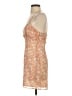 Zara Paisley Orange Cocktail Dress Size XS - photo 5