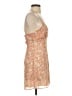 Zara Paisley Orange Cocktail Dress Size XS - photo 4