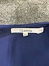 Tularosa Blue Long Sleeve Blouse Size XS - photo 7