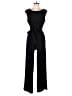 Emma & Michele Solid Black Jumpsuit Size 6 - photo 1
